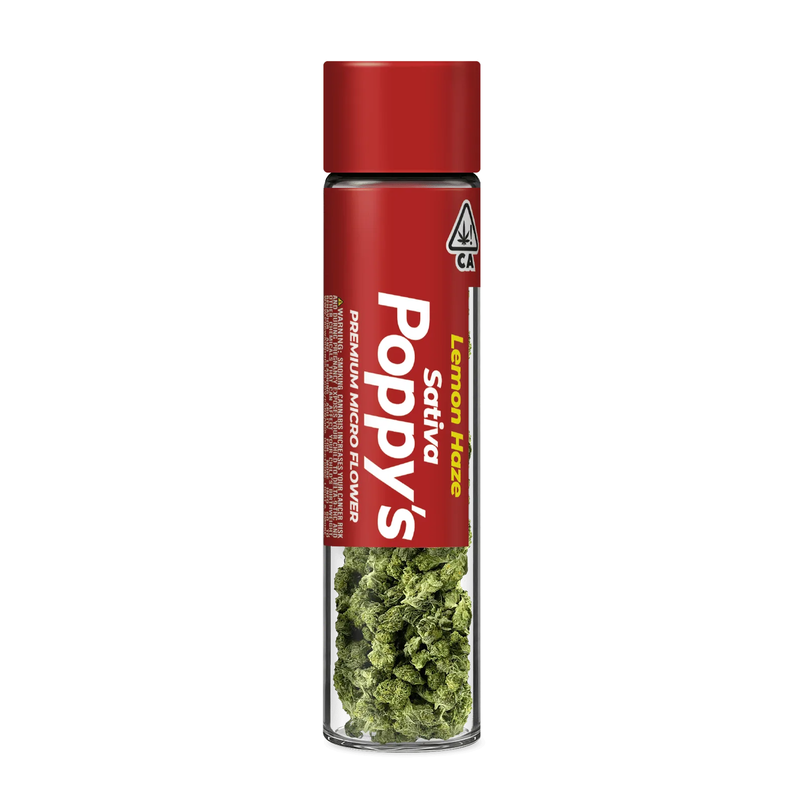 Poppy's - Lemon Haze 3.5g