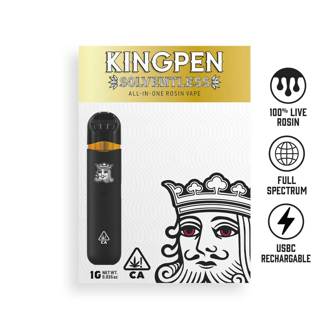 Kingpen | Wedding Cake | Rosin Disposable | 1g