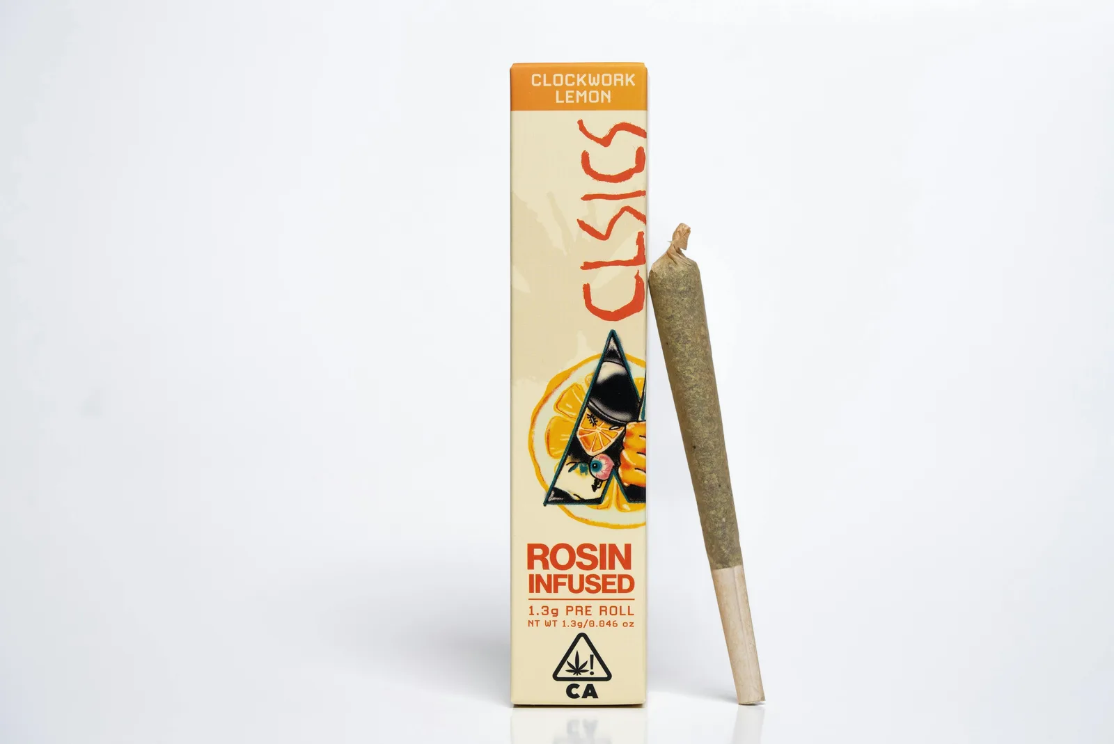 Clockwork Lemon - 1.3g Rosin Infused Pre Roll