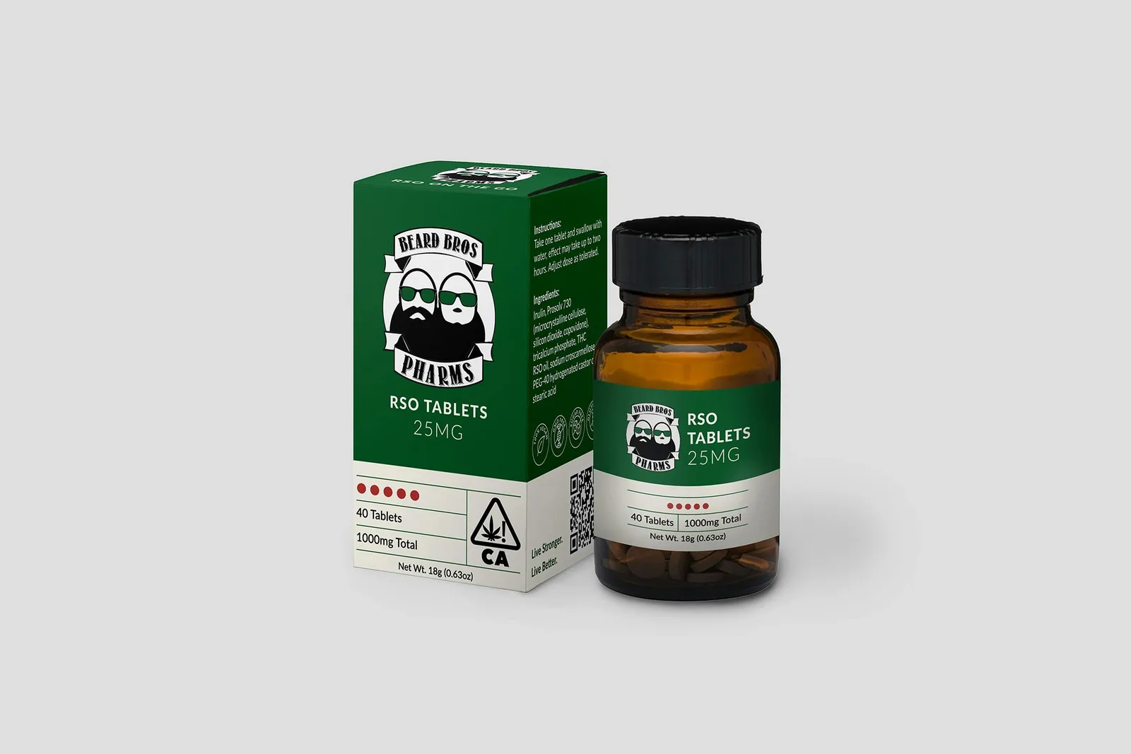 RSO THC Tablets
