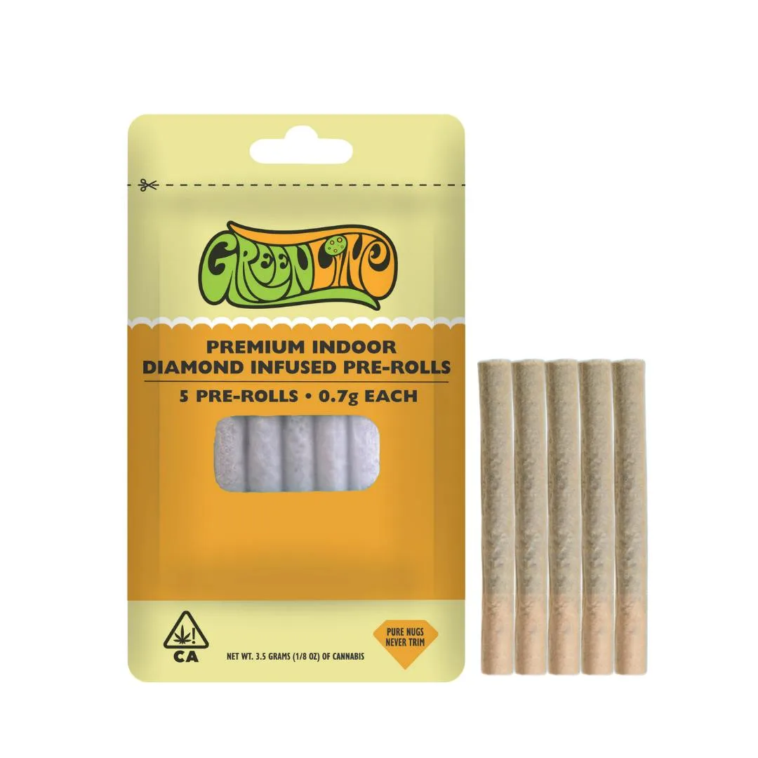 Mandarin Cookies - Pre-Roll 5 Pack - Infused - Sativa - 0.7g Each (3.5g)