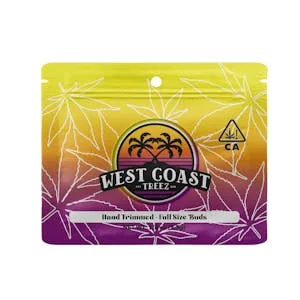 West Coast Treez | Sour Maui | Big Buds | 3.5g