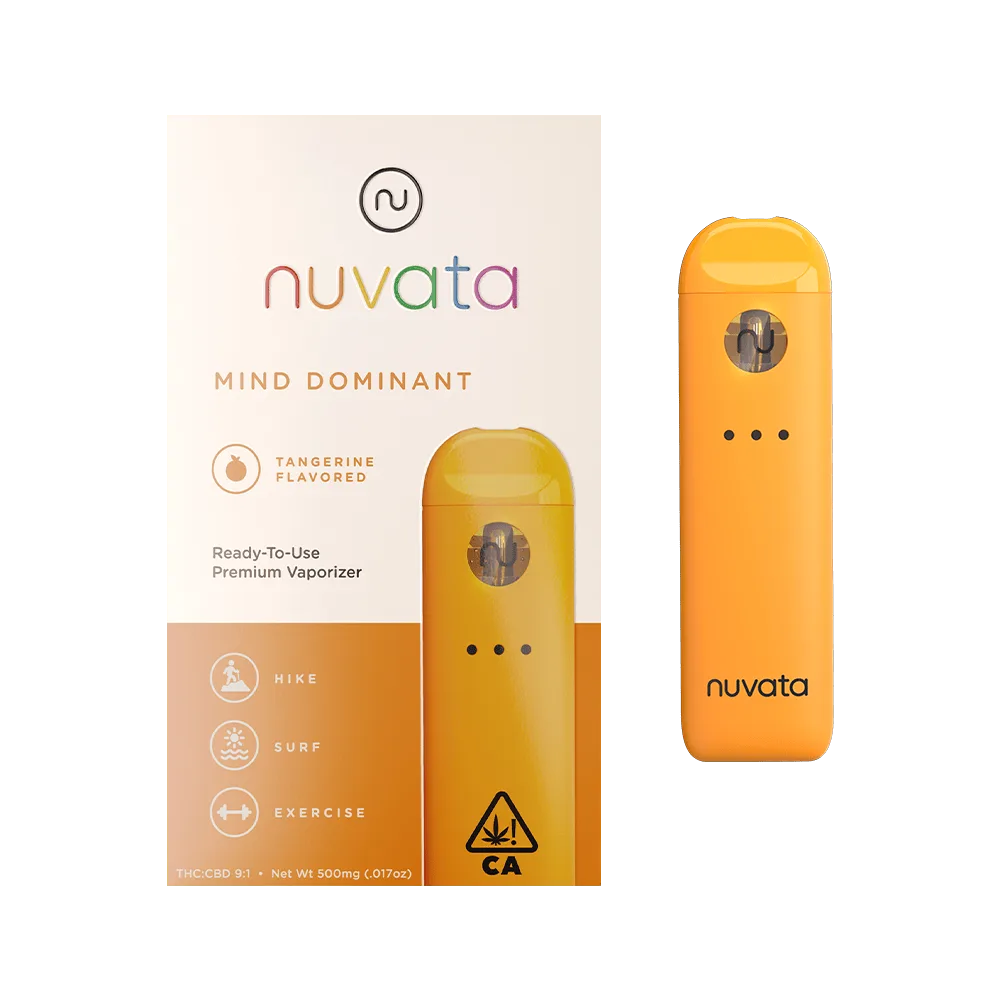 Nuvata | Mind Dominant Tangerine | Disposable | 0.5g