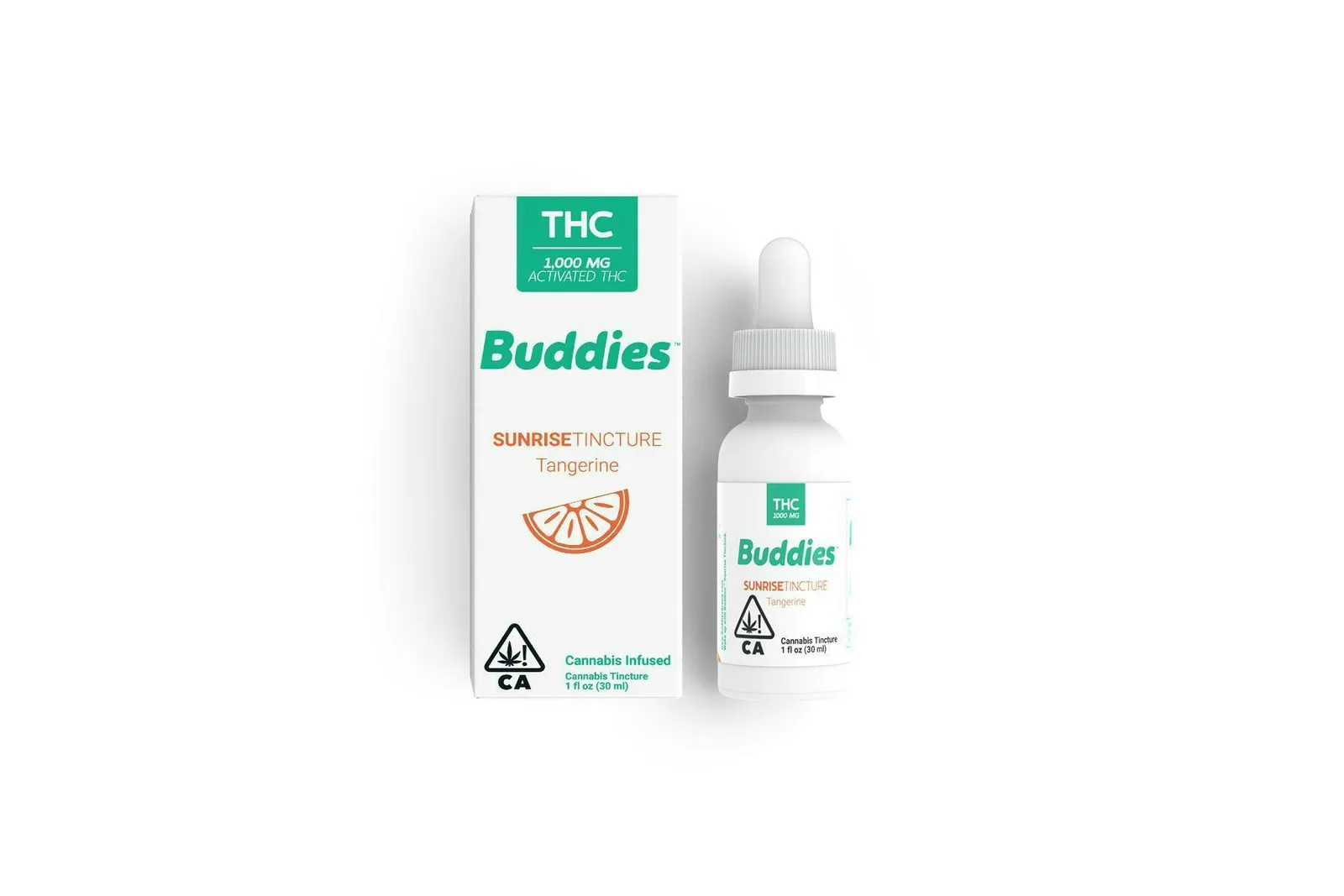Sunrise Tincture 1000mg - 30ml