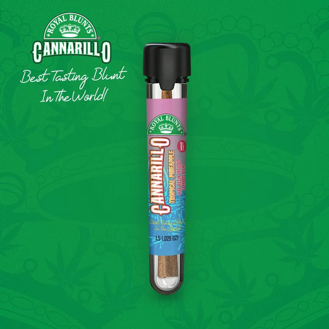 Royal Blunts Cannarillo Infused Blunt - Raspberry Lemonade 1g