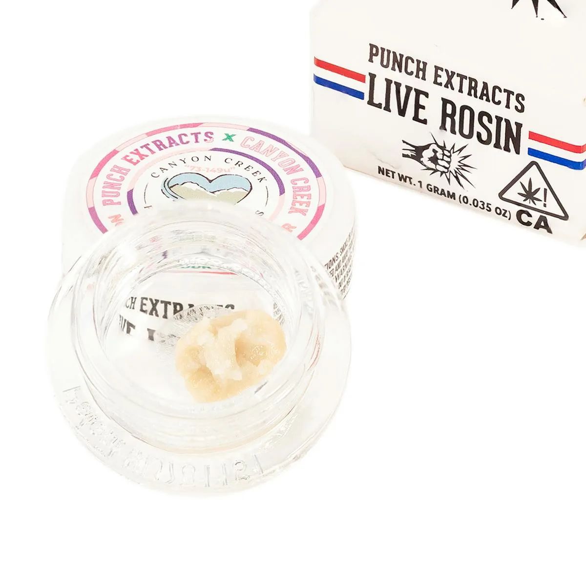 NorCal Sour Z Tier 2 Live Rosin Cold Cure Badder (1g)