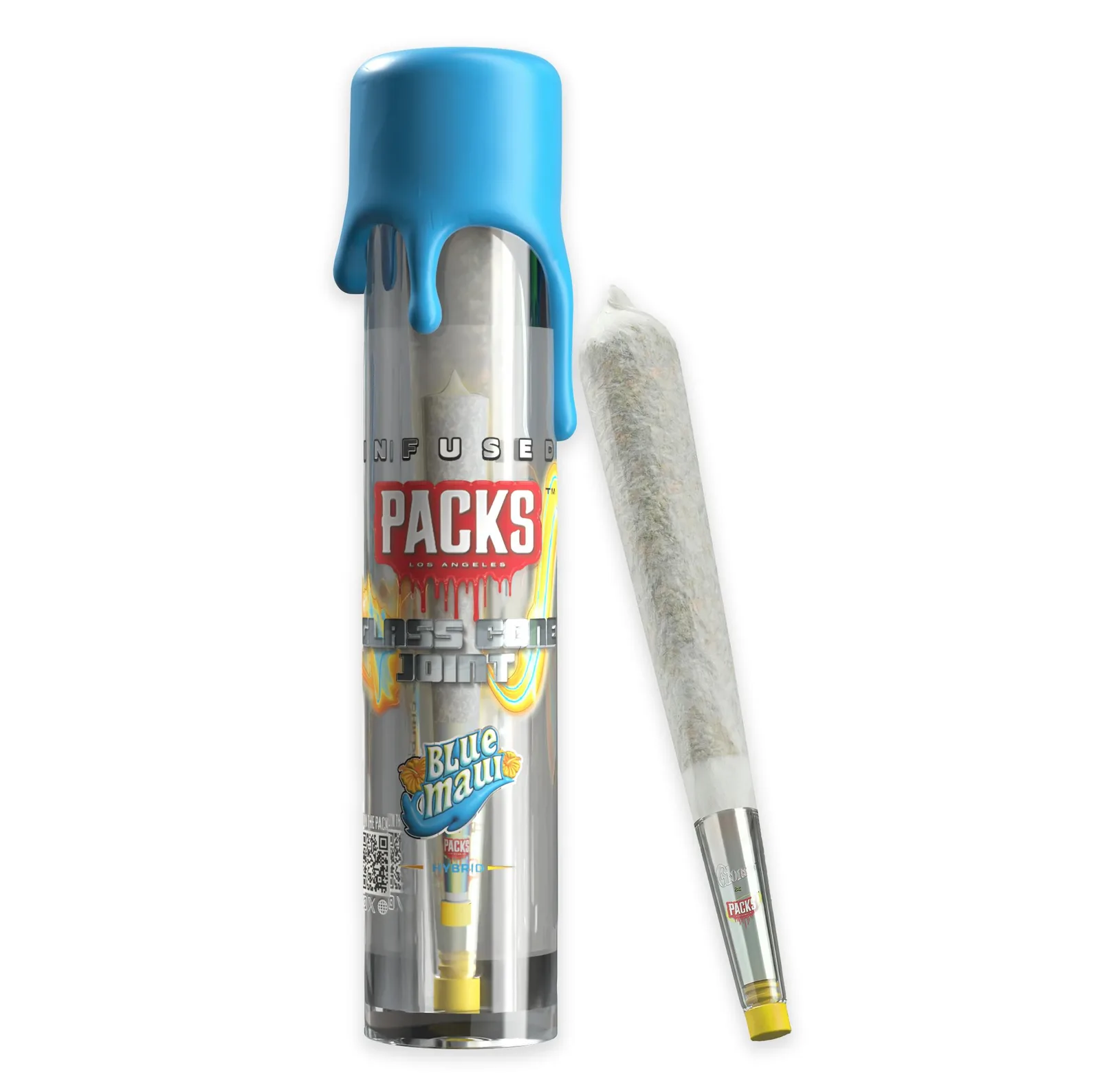 BLUE MAUI GLONEZ INFUSED PRE-ROLL [1.25G]
