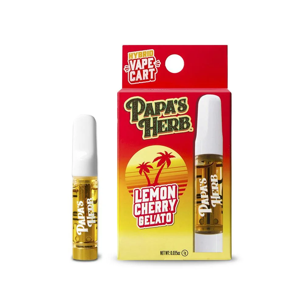 Lemon Cherry Gelato (1g) Vape Cartridge