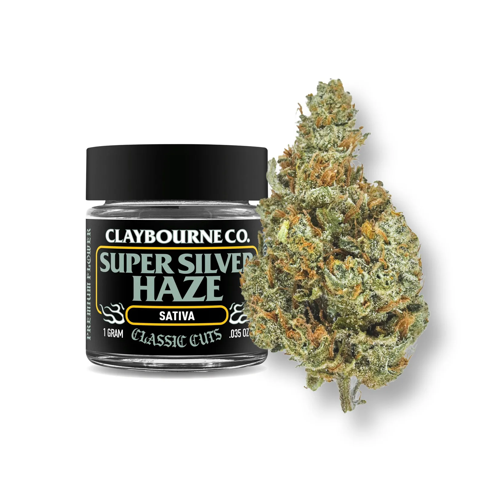 Super Silver Haze (1g) - Classic Cuts