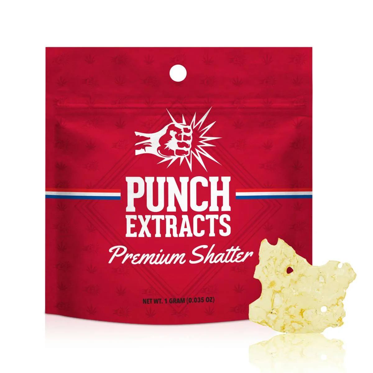 Punch | Pink Runtz | BHO Shatter | 1g