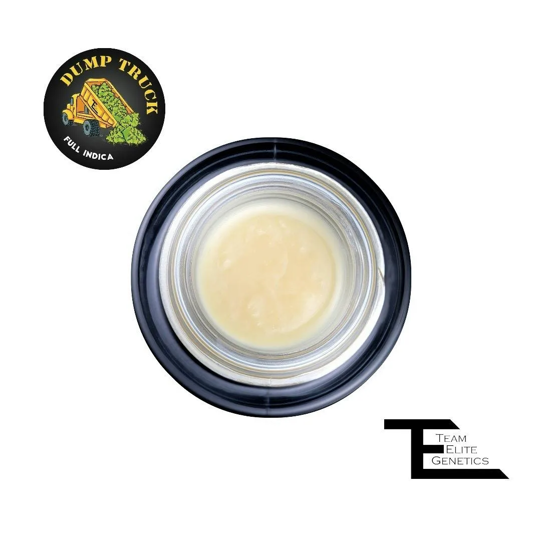 Dump Truck Cold Cure Live Rosin Badder