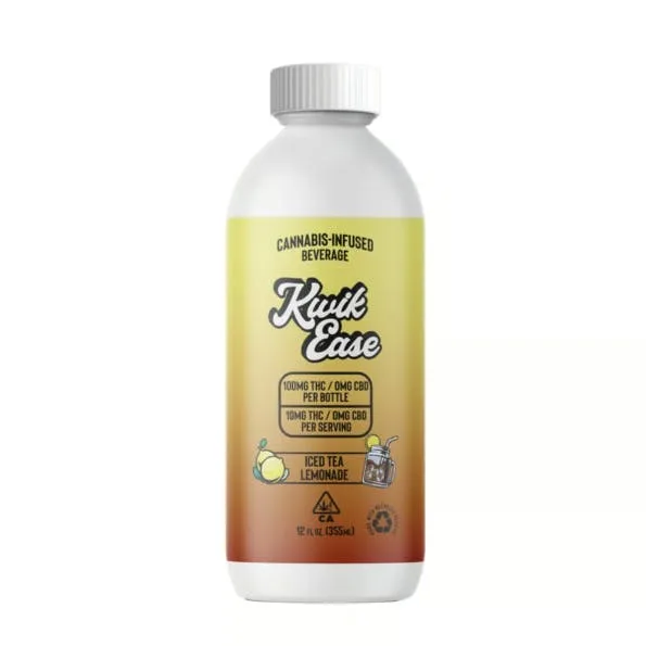 Manzanita Naturals - Kwik Ease Iced Tea Lemonade 100mg - 355 g