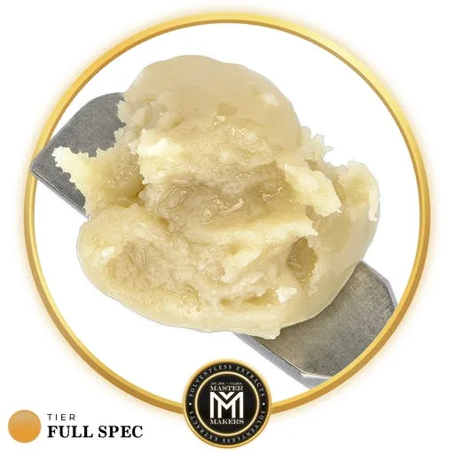Garlic Juice - Full Spec Cold Cure Live Rosin by Master Makers
