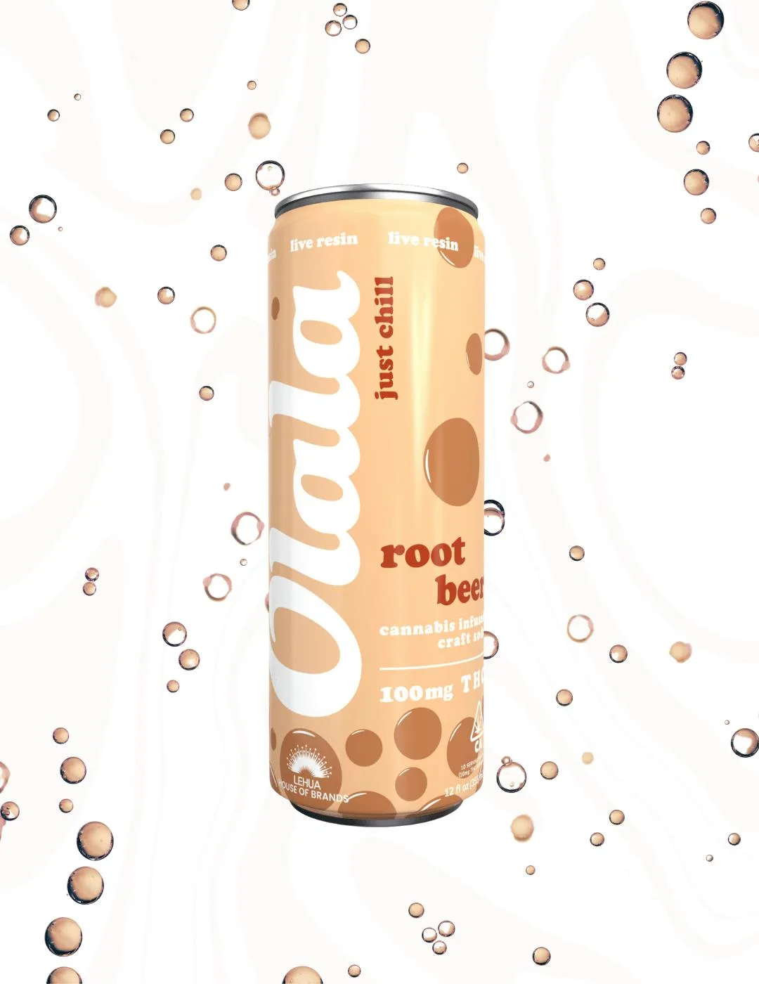 Olala - Root Beer Live Resin 100mg Beverage - 355 g