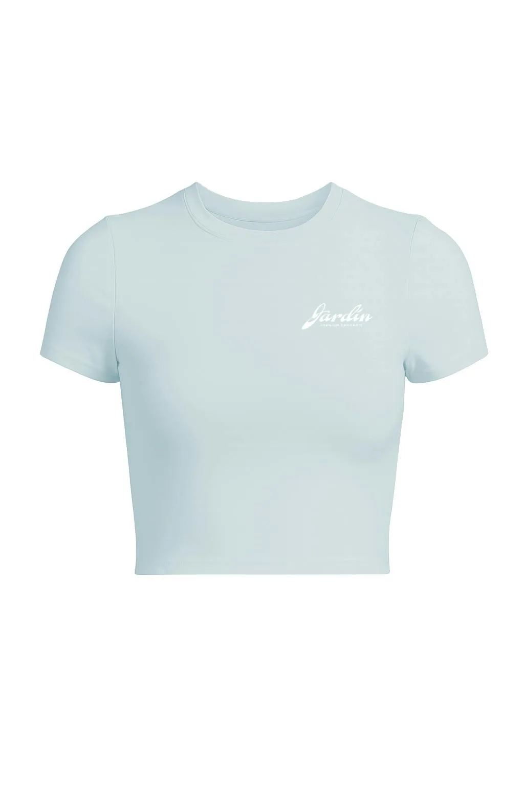 SOFT KNIT CROP | BLUE [L]