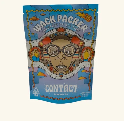 Contact Cannabis - Flower Wack Packer - 3.5 g