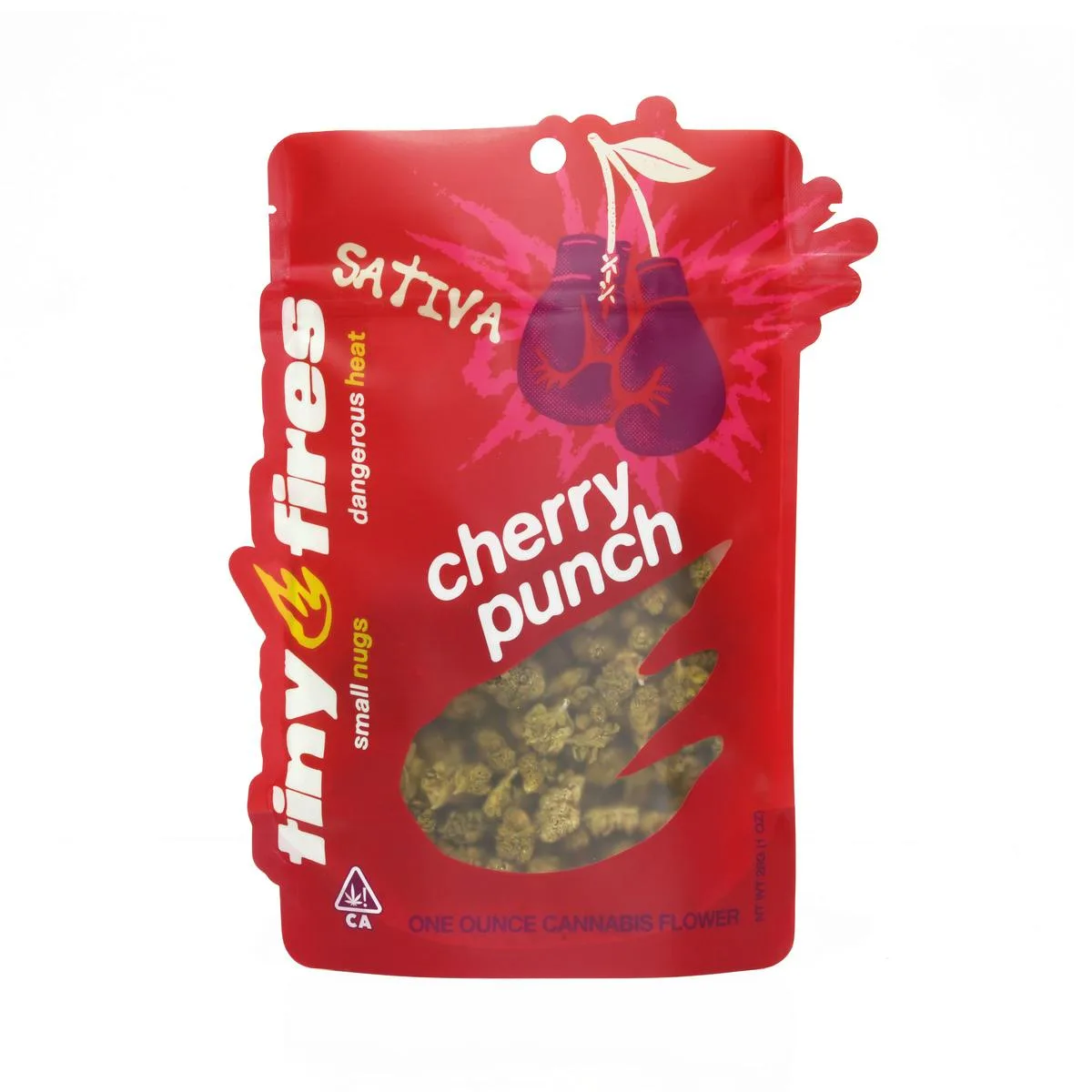 Cherry Punch - 1 oz Sativa Flower | Tiny Fires
