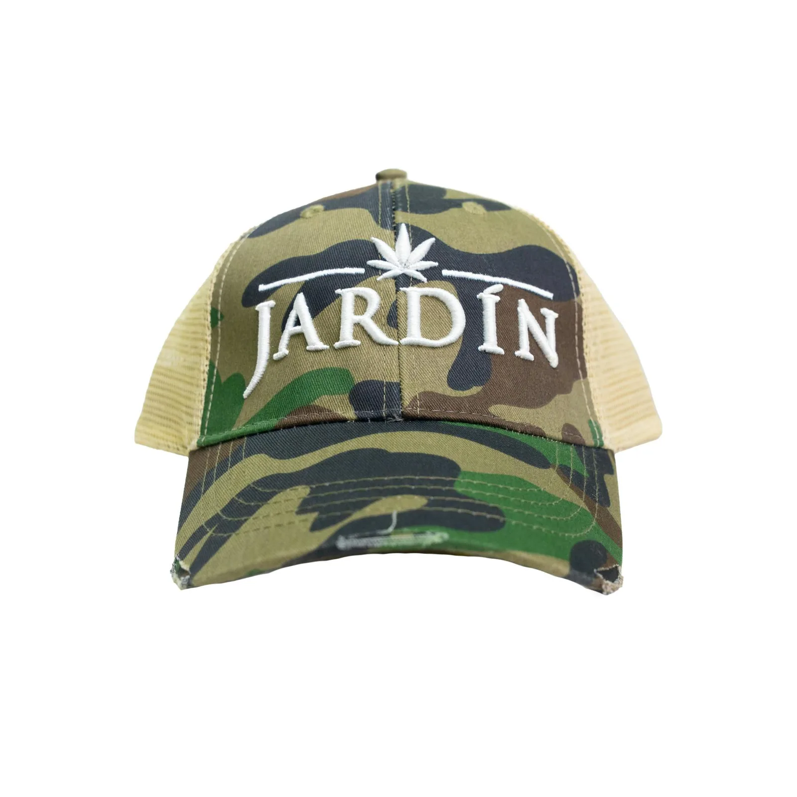 TRUCKER HAT | CAMO