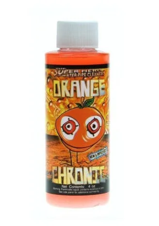 ORANGE CHRONIC GLASS CLEANER