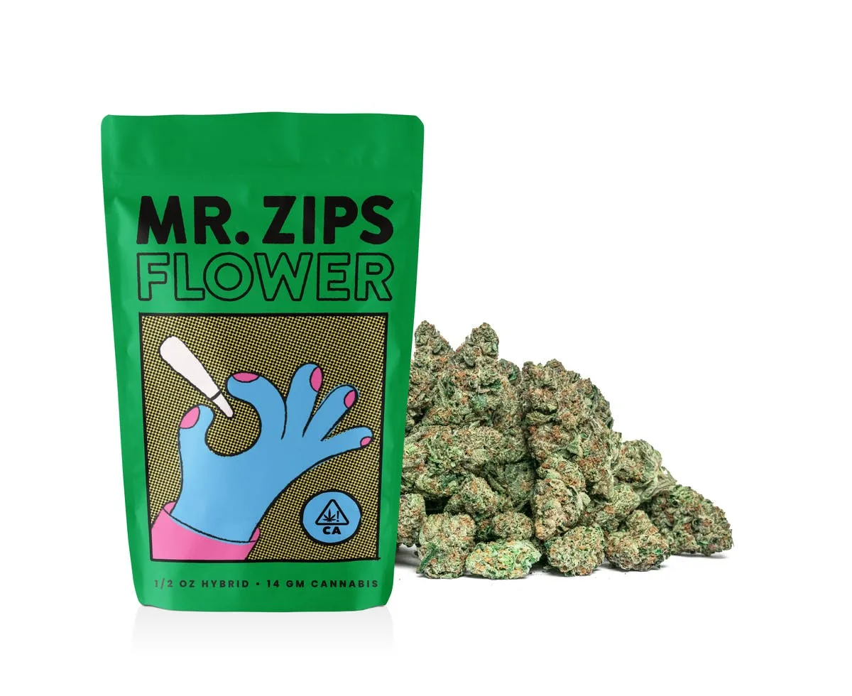 MR. ZIPS | Elektra Ice | Hybrid | Flower | 14g