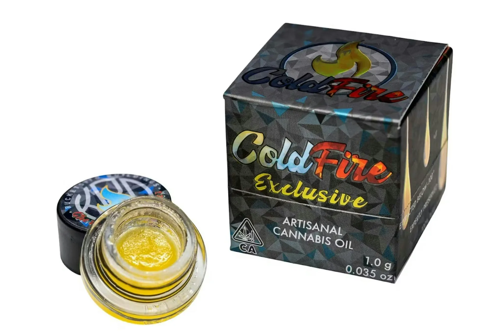 COLDFIRE Extracts x Baba Ku | Mazari OG | Cured Badder | 1g