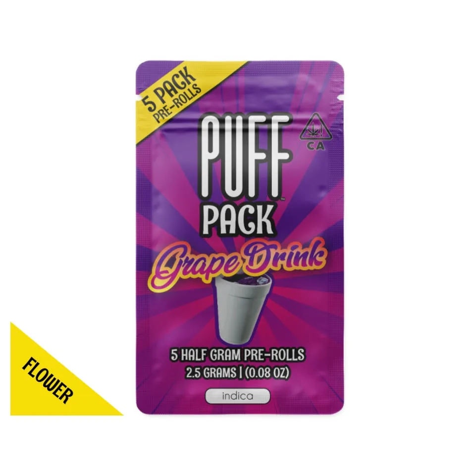 Grape Drink Pre-Rolls 5pk - 2.5g