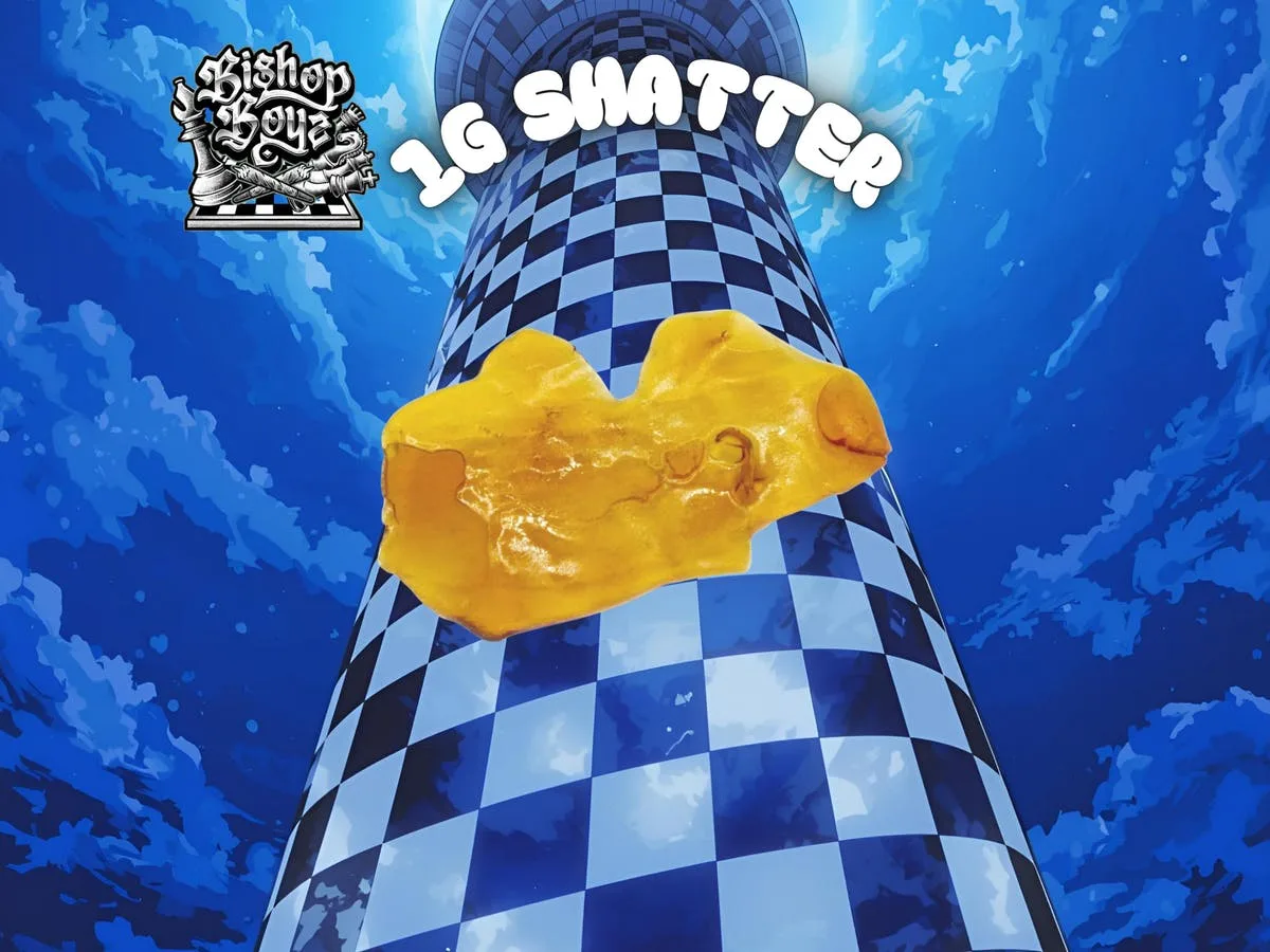 Bishop Boyz Blue Dream 1g Shatter
