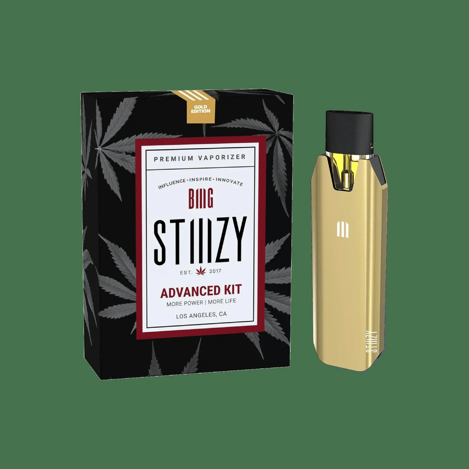Stiiizy BIIIG Battery Gold