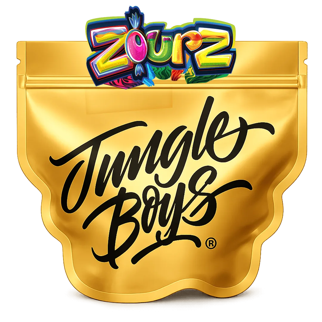 Jungle Boys | Zourz - 3.5g Gold Mylar