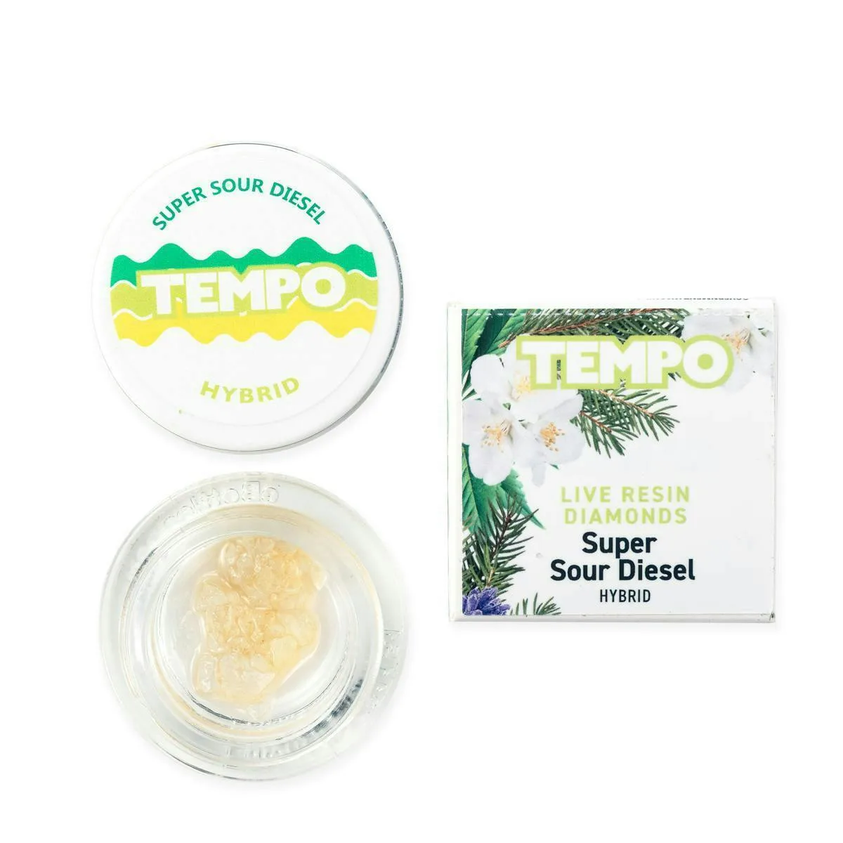Tempo | Super Sour Diesel | Live Resin Diamonds | 1g