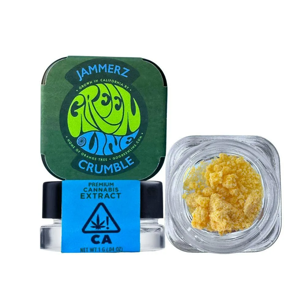 Jammerz - Crumble - Extract - Indica Hybrid - 1g