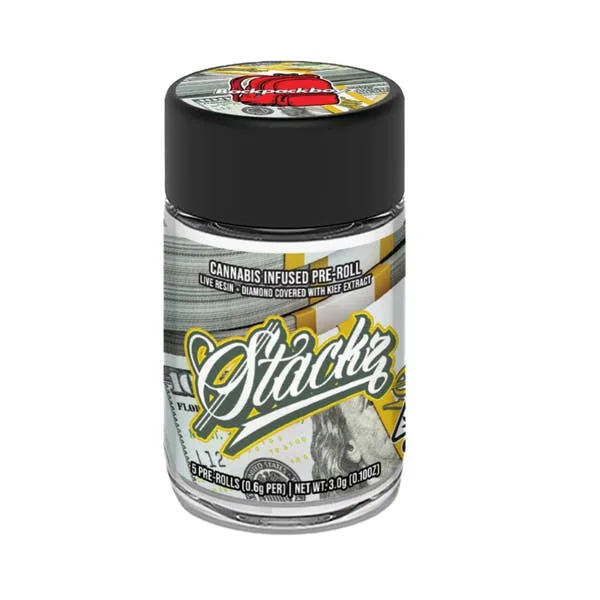 Stackz - 3G 5 pack Infused Prerolls