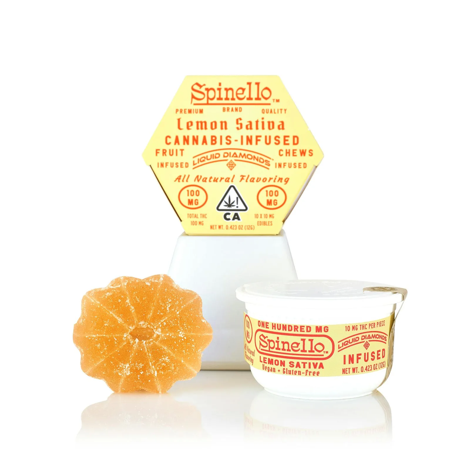 Spinello Lemon Sativa Fruit Chew