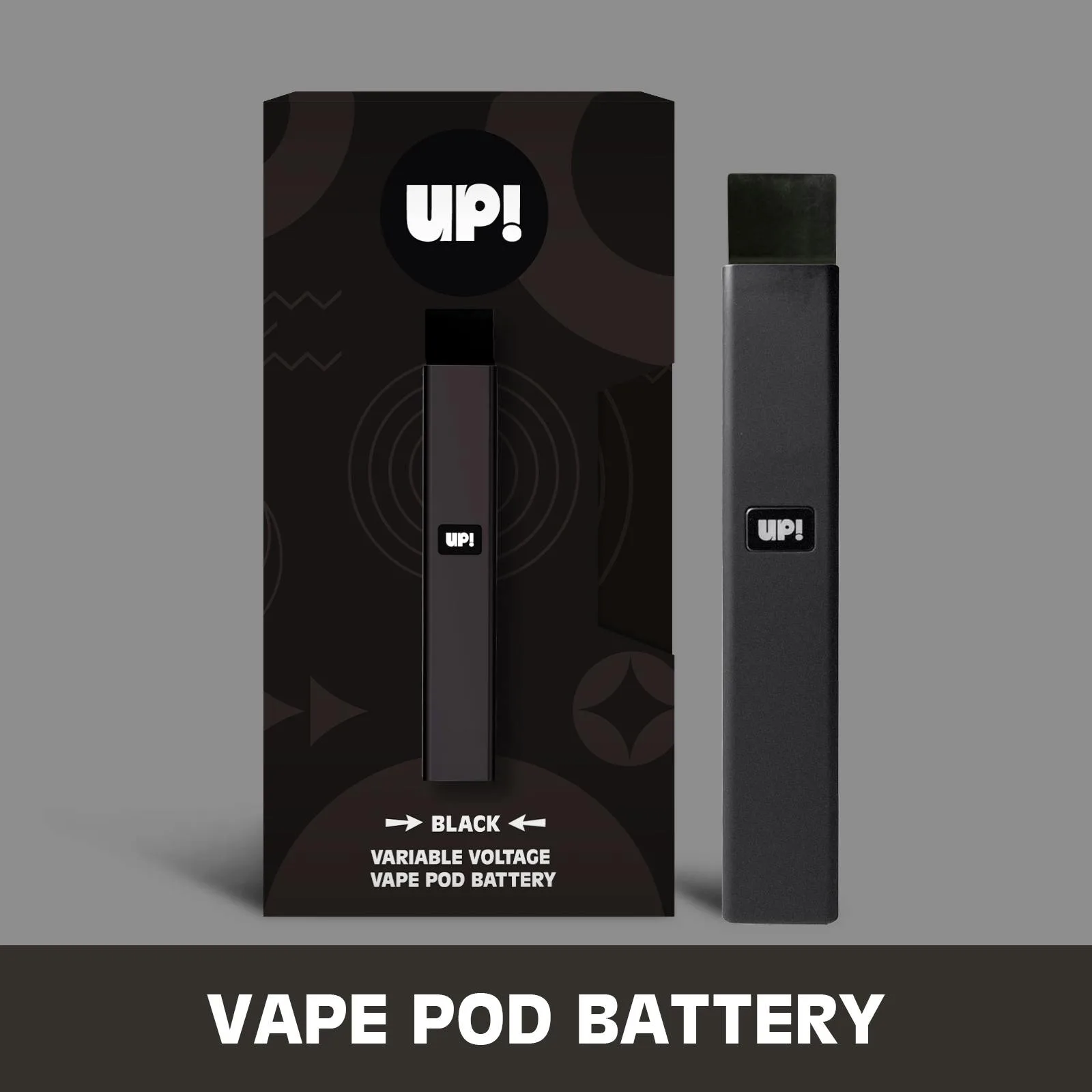 Black Pod Variable Battery + Charger