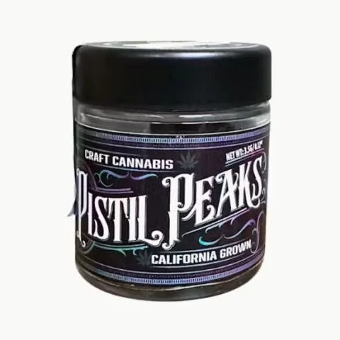 Pistil Peaks | Dogwalker OG | Big Buds | 3.5g