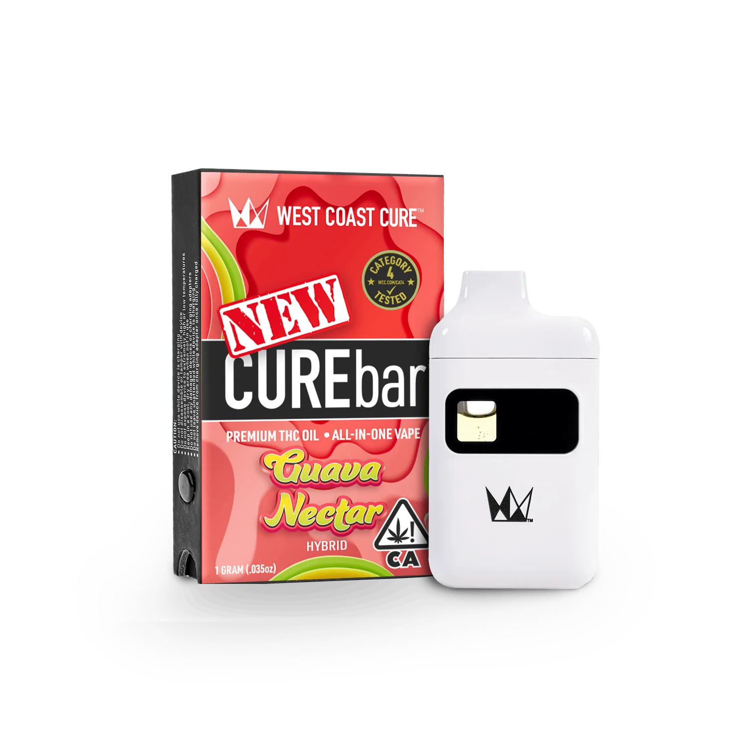 Guava Nectar - 1G AIO CUREbar