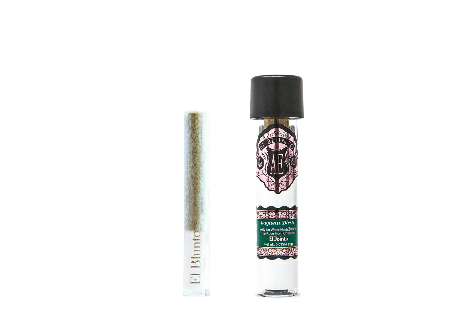El Jointo - Daytona Diesel - Hash Infused - 1G [Joint]