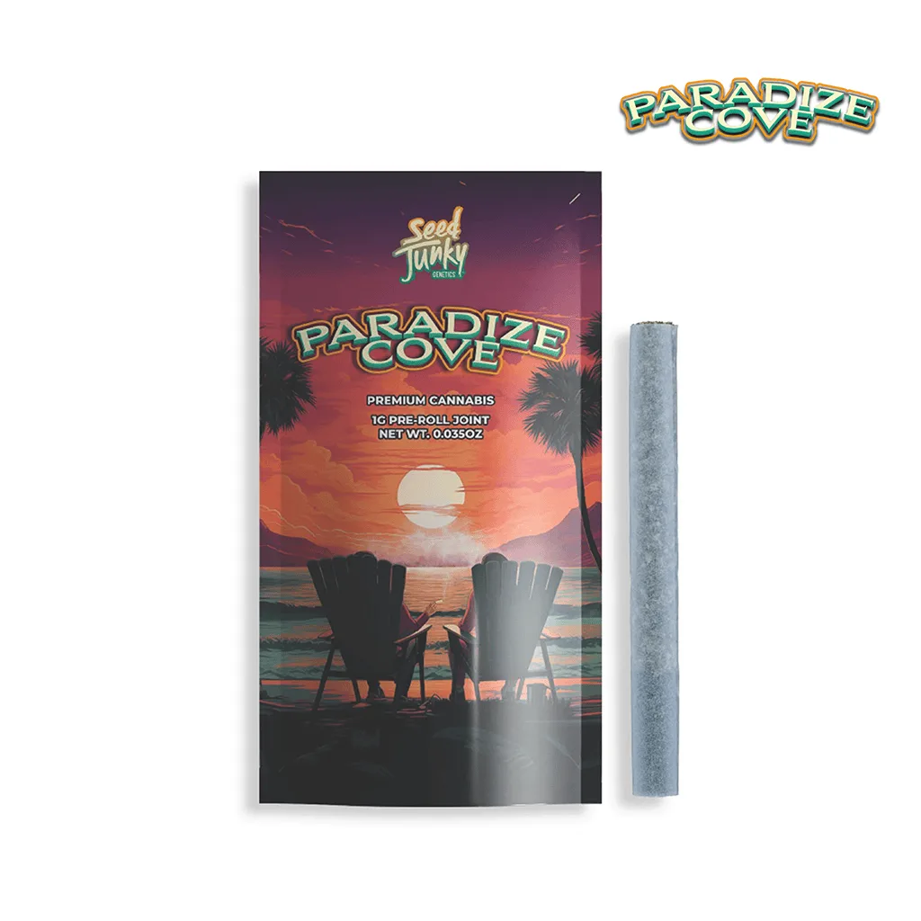 Seed Junky | Paradize Cove | Joint | 1g