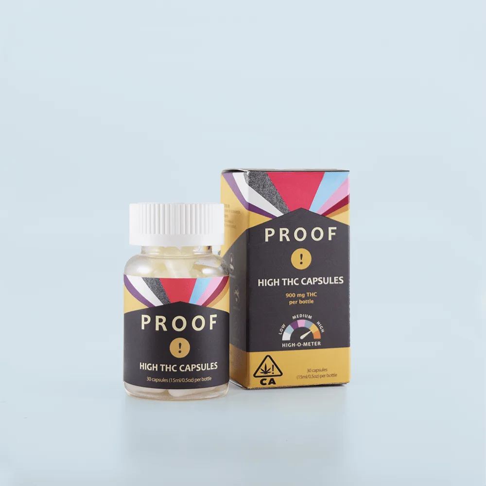 Proof | High THC Capsules (30ct)