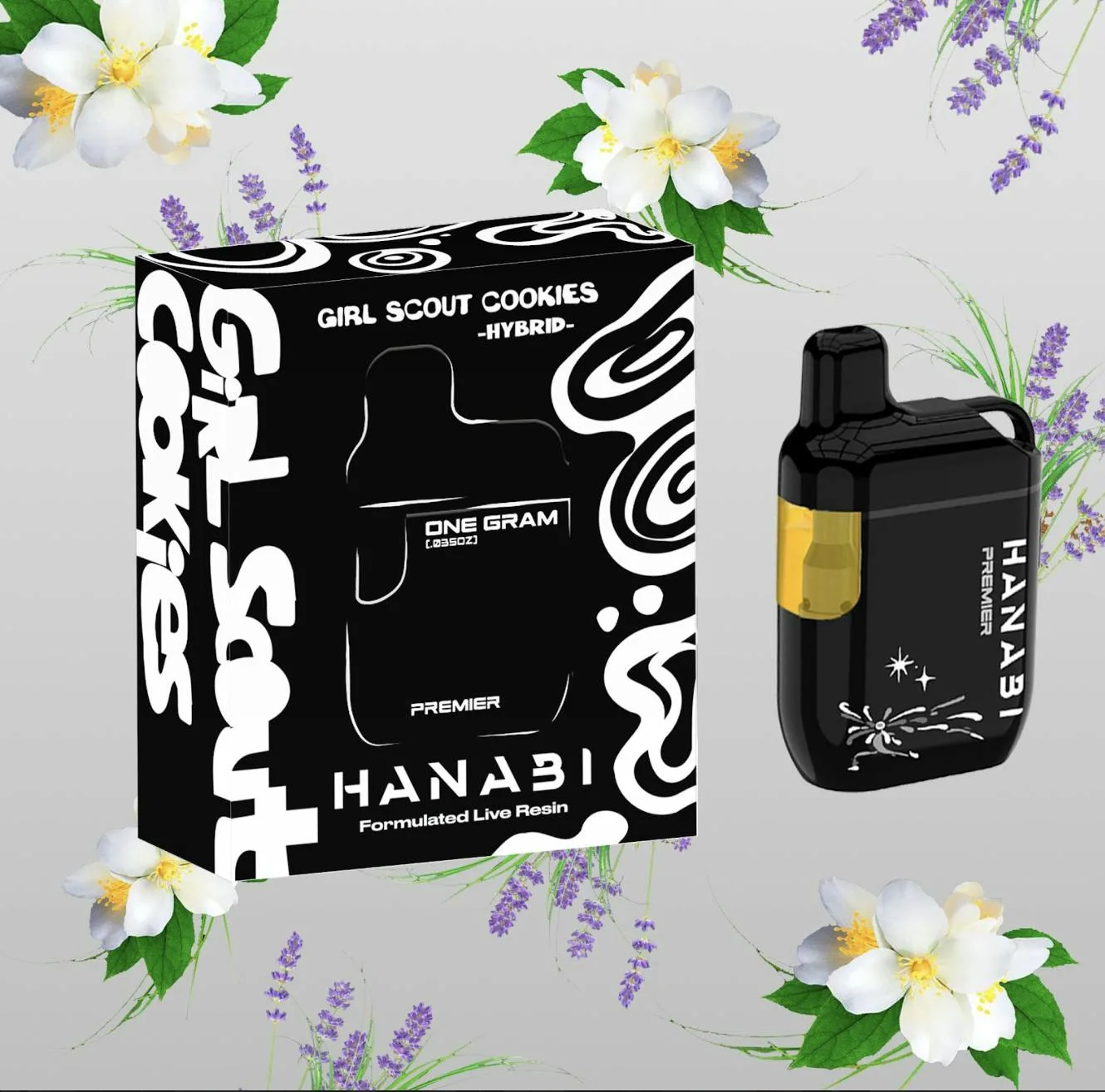 Hanabi | Girl Scout Cookies | Premier Disposable | 1g