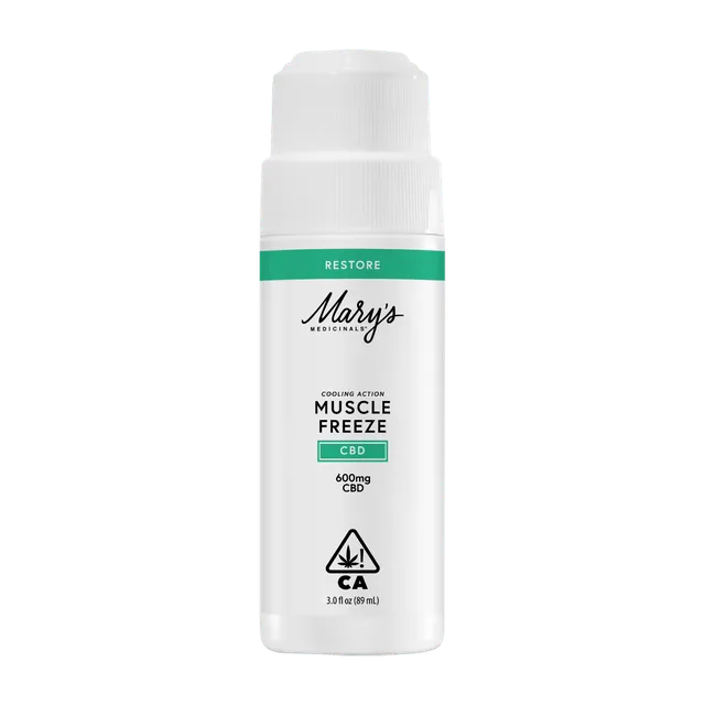 Restore Muscle Freeze (3 oz) (CA)