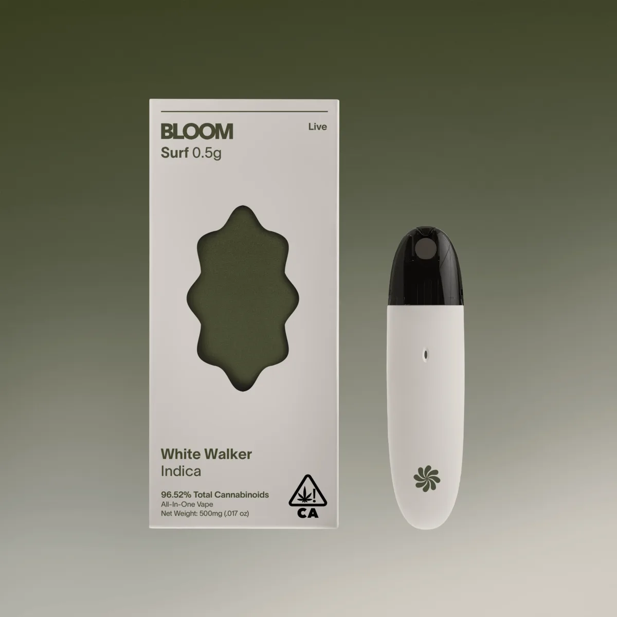 Bloom Live Surf All-In-One 500mg | White Truffle