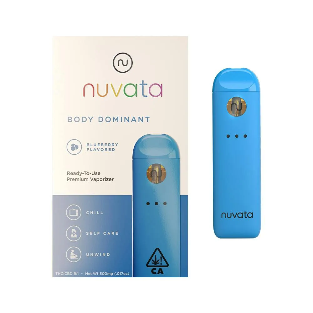 Nuvata - Body Dominant - Blueberry