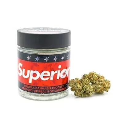 SUPERIOR - PINEAPPLE CHUNK 3.50G