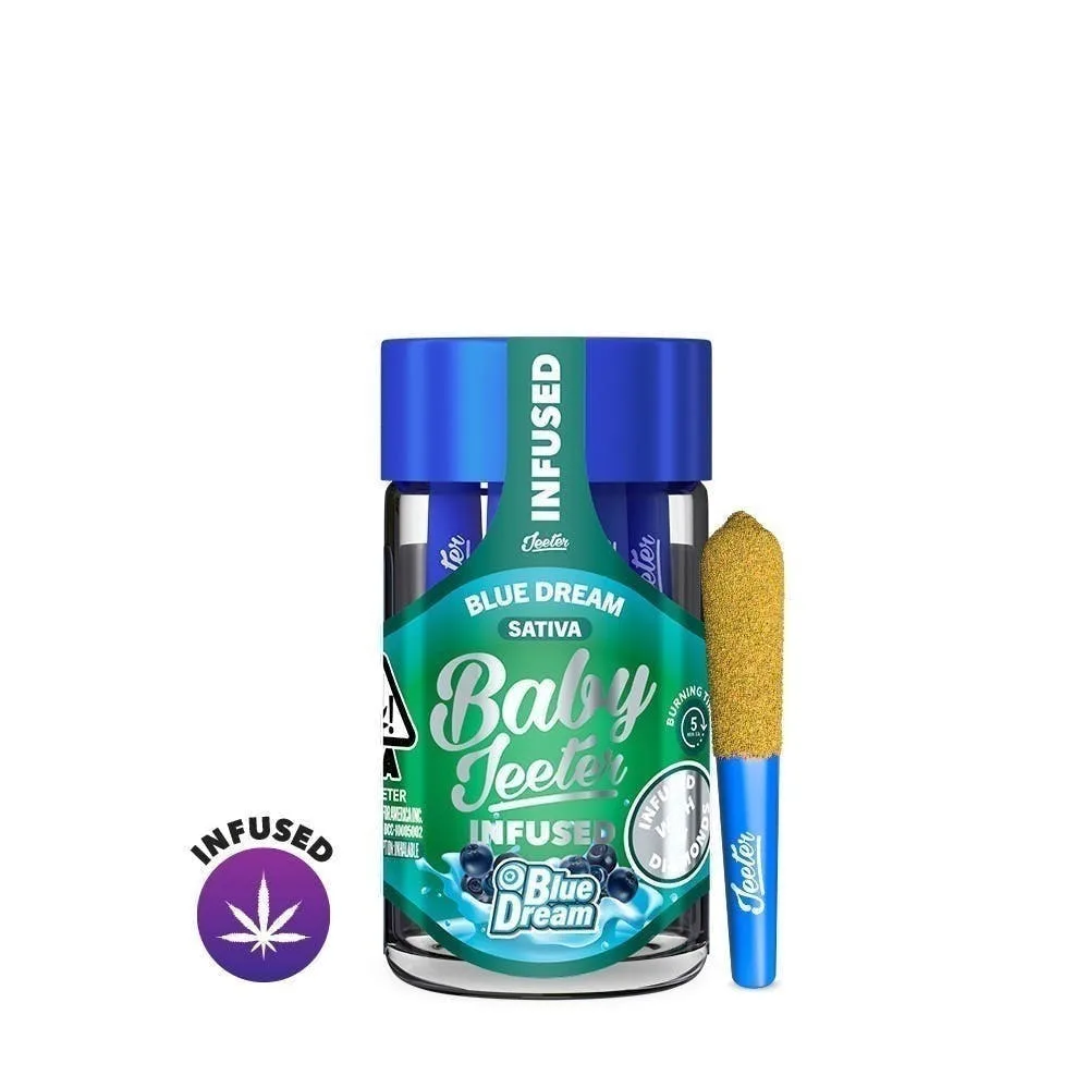 Jeeter | Blue Dream | Baby Infused Minis | 0.5g each | 5pk