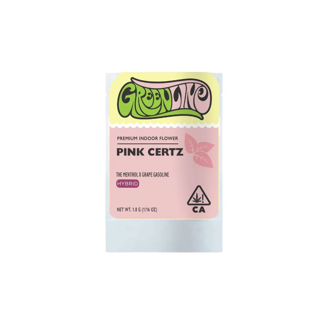 Pink Certz - 1/16 oz - Indoor - Hybrid - 1.8g