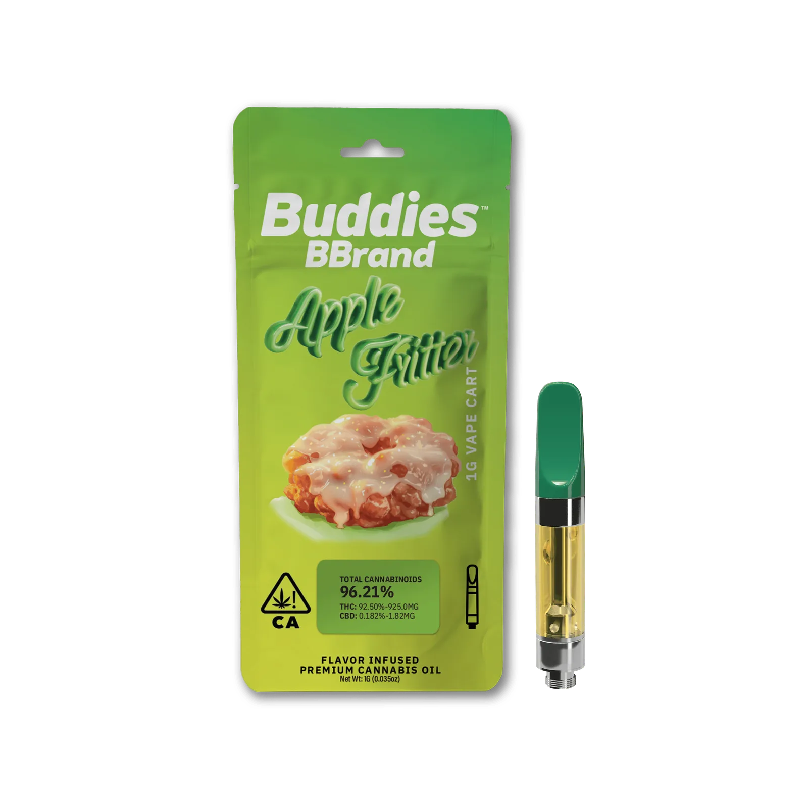 BBrand Apple Fritter 1g Vape Cart