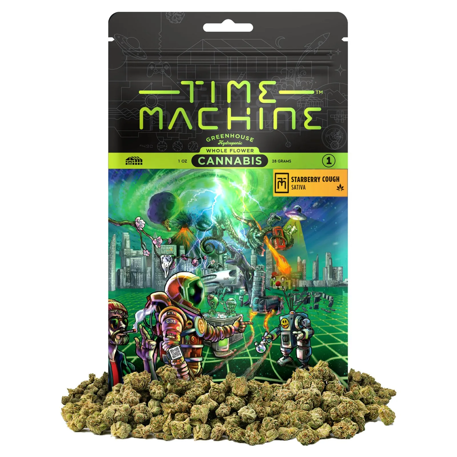 Starberry Cough Sativa (28g)