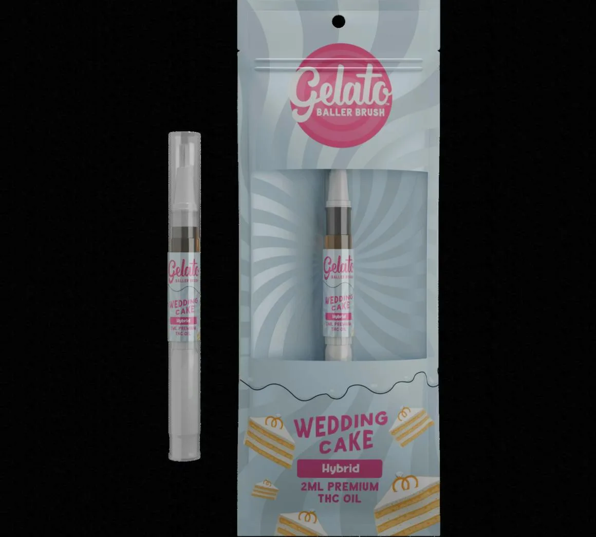 Gelato | Wedding Cake | Baller Brush | 2g