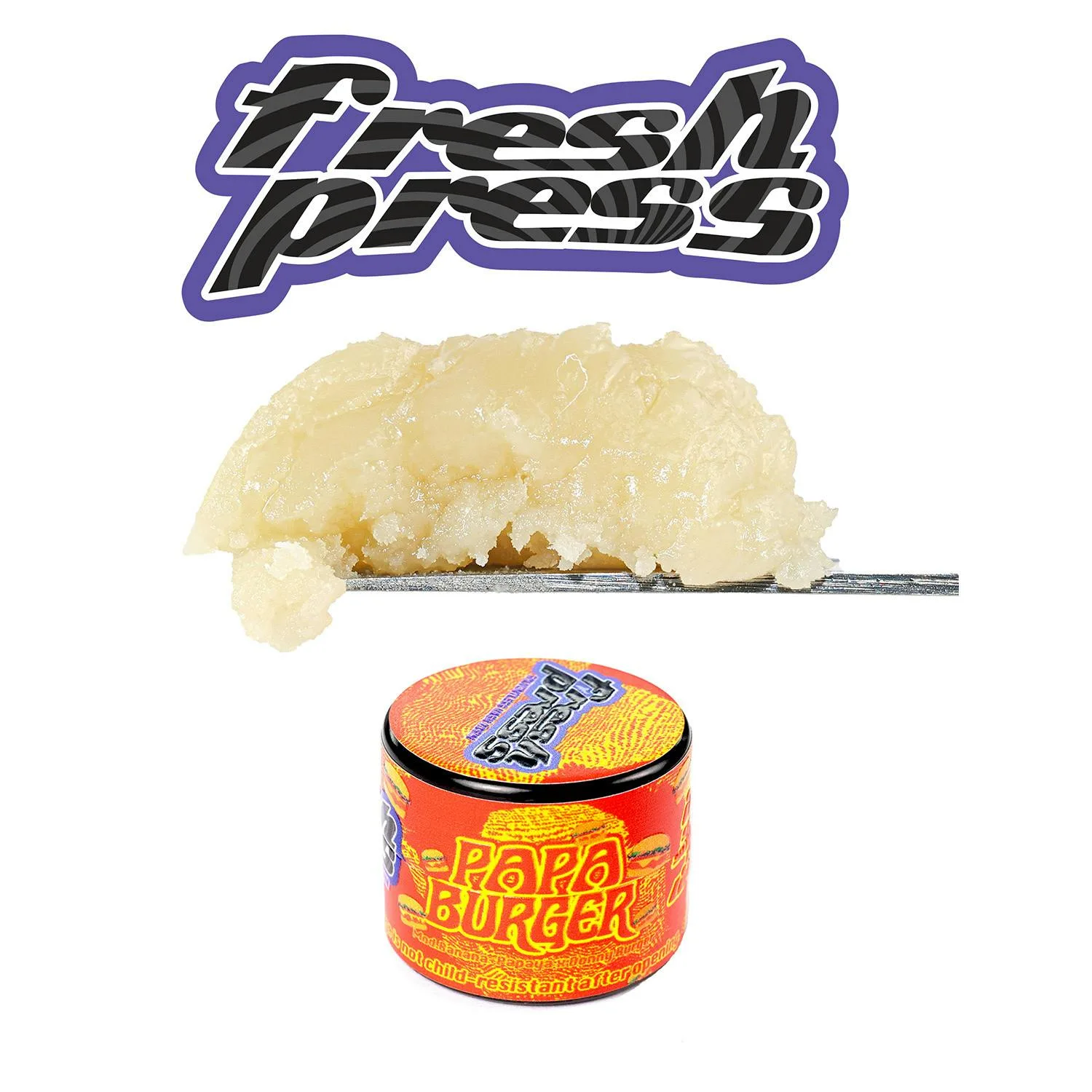 Papa Burger Live Rosin